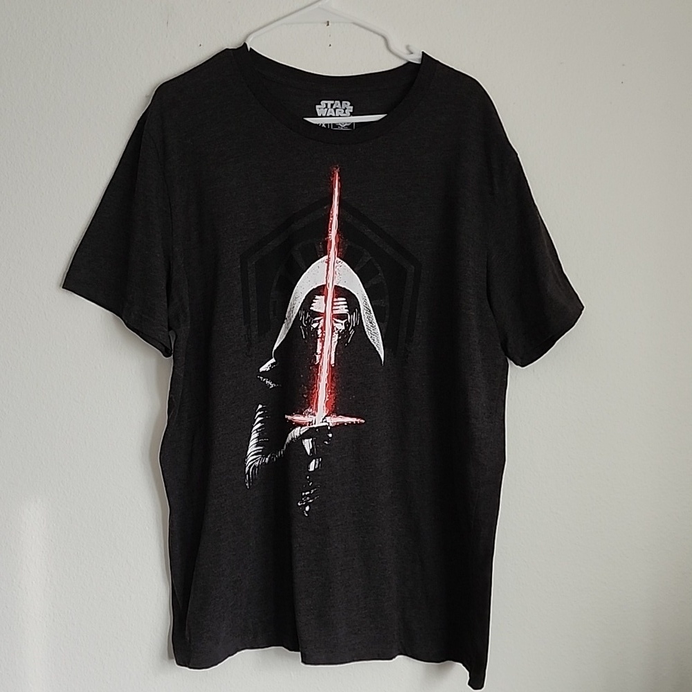 Star Wars Graphic Short Sleeve T-Shirt Size 2X